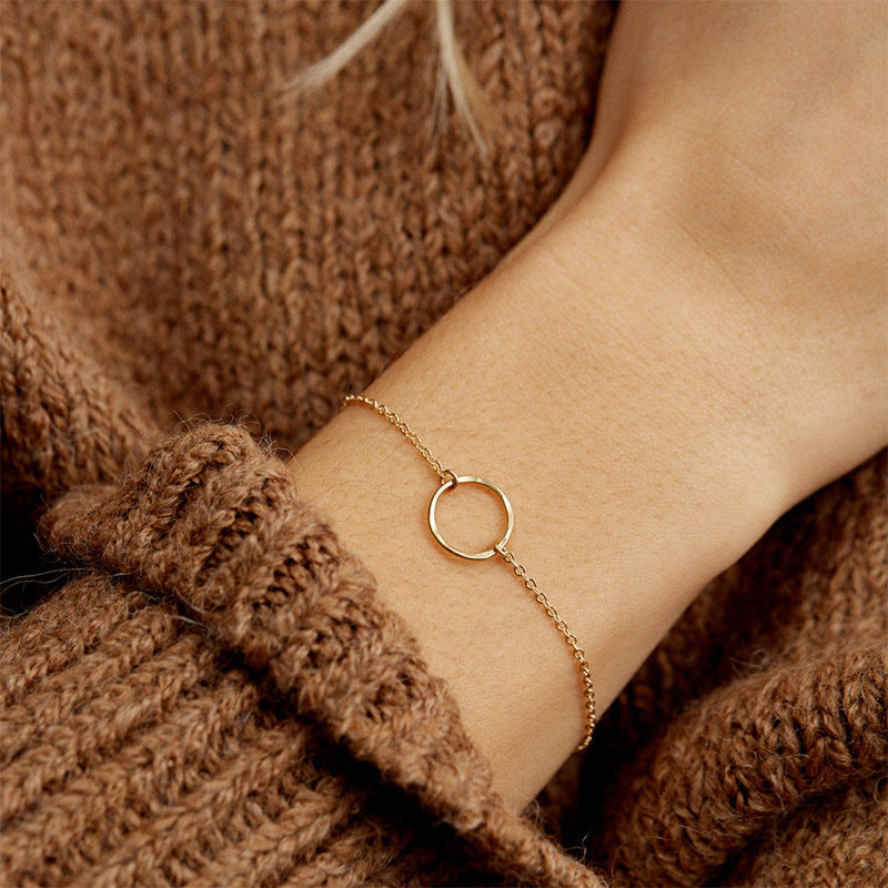 Dalia Gold Hoop-armbånd 