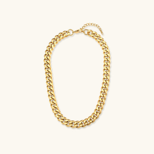 Gianna Chunky Chain Halskjede