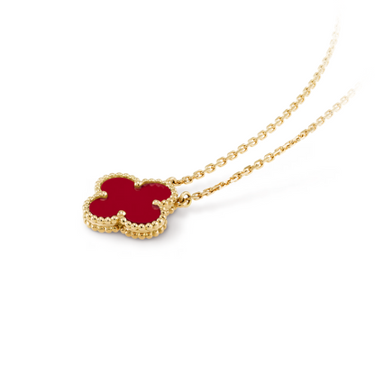 CLOVER | Red Necklace