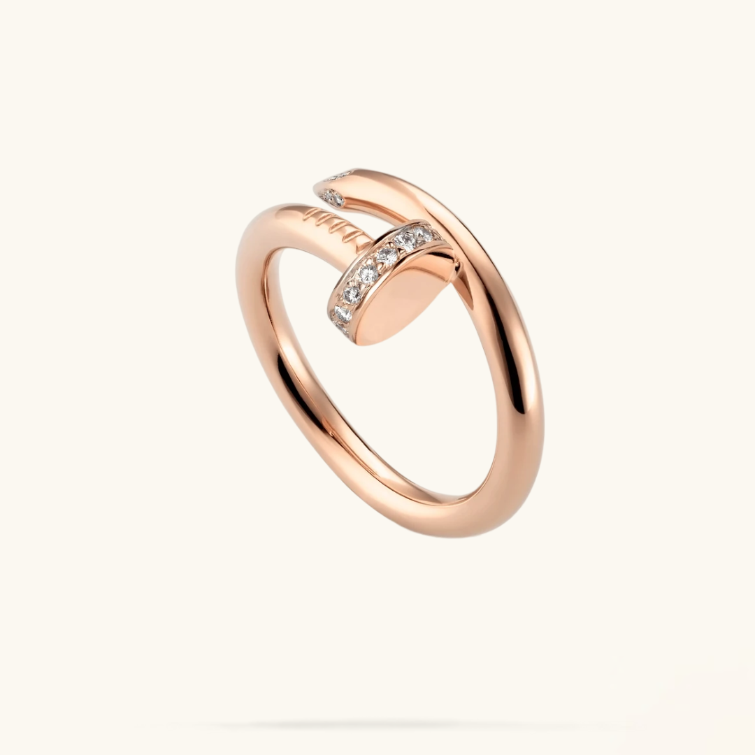 SPIKE | Rose gull ring Prestige