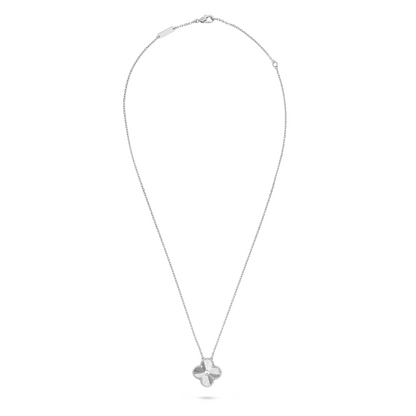 CLOVER | Silver Necklace