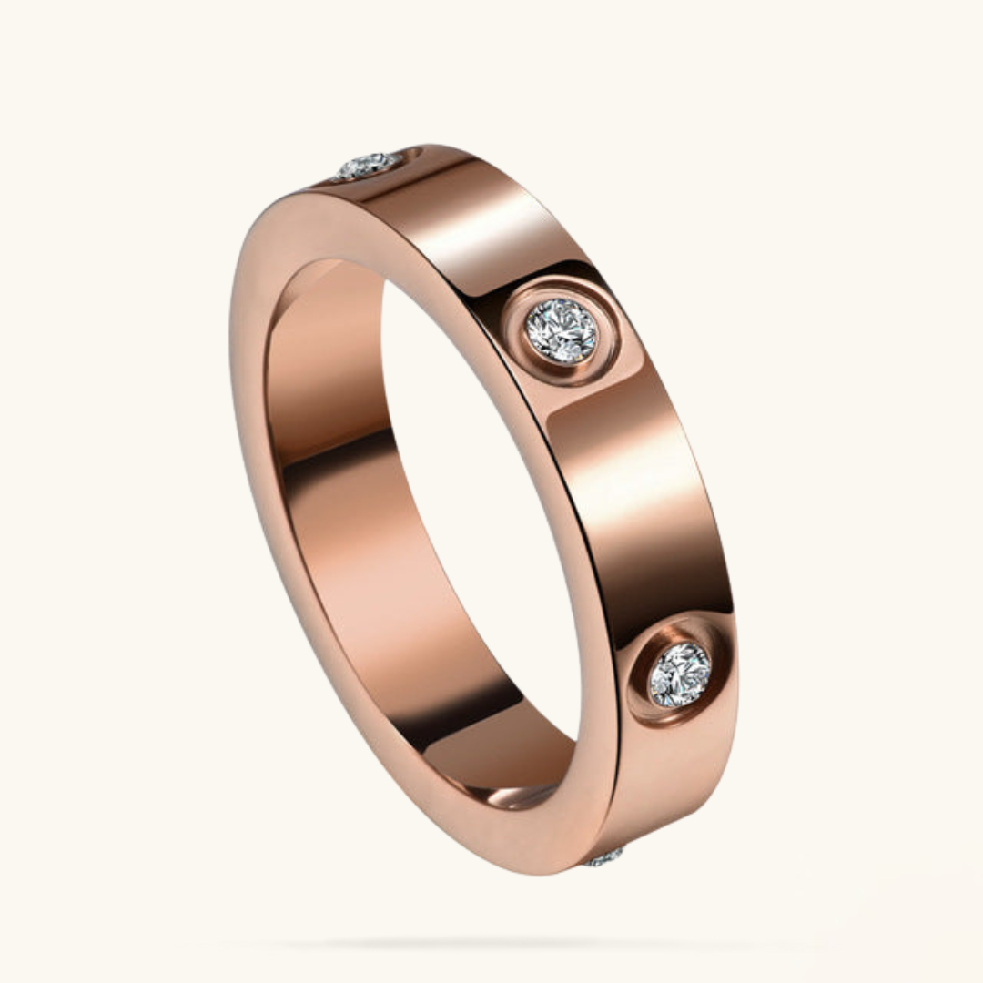 ETERNITY | Rose gull ring Prestige