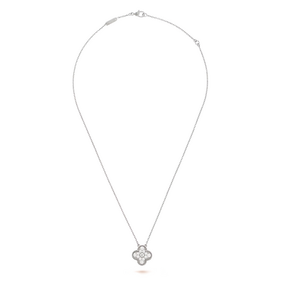 CLOVER | Silver Necklace Prestige