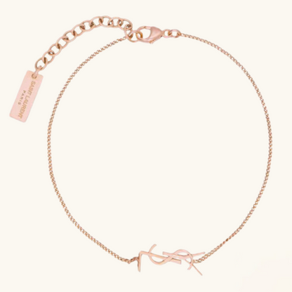 EKSKLUSIV | Rose gull armbånd LSY