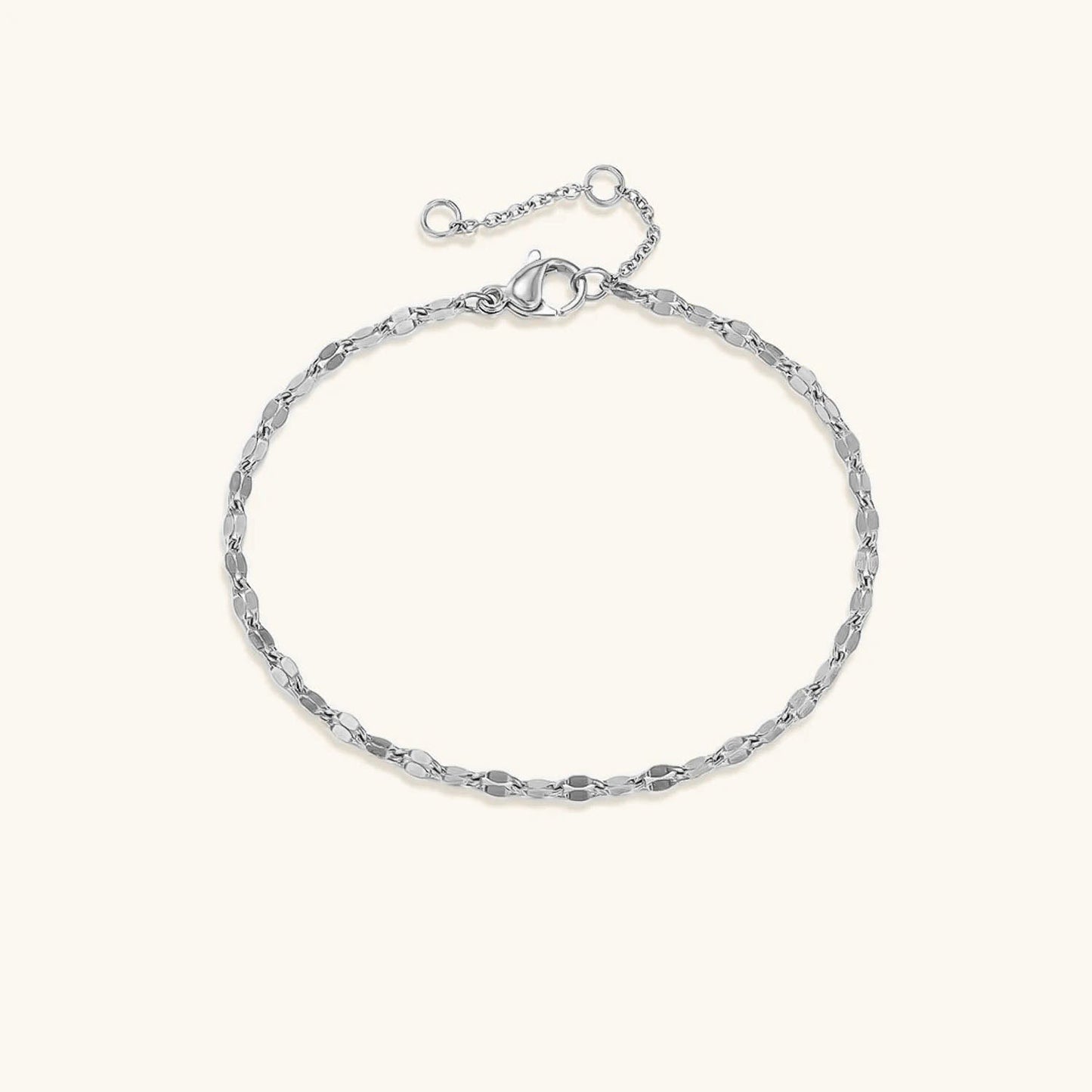 Amara Lace Chain Armbånd