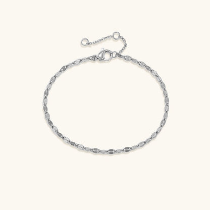 Amara Lace Chain Armbånd