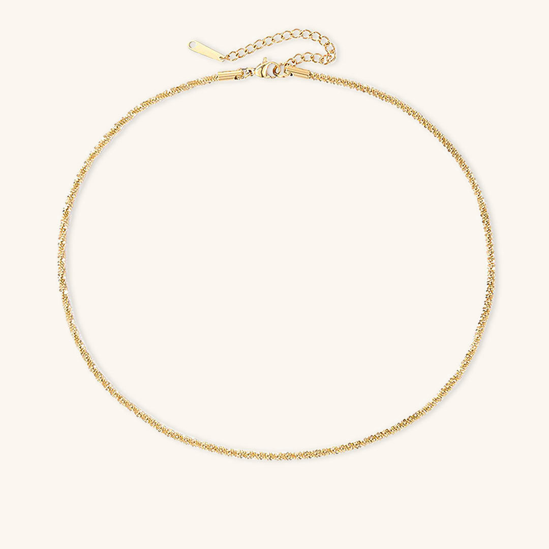 Audrey Gold Chain Halskjede