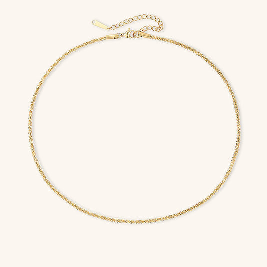 Audrey Gold Chain Halskjede