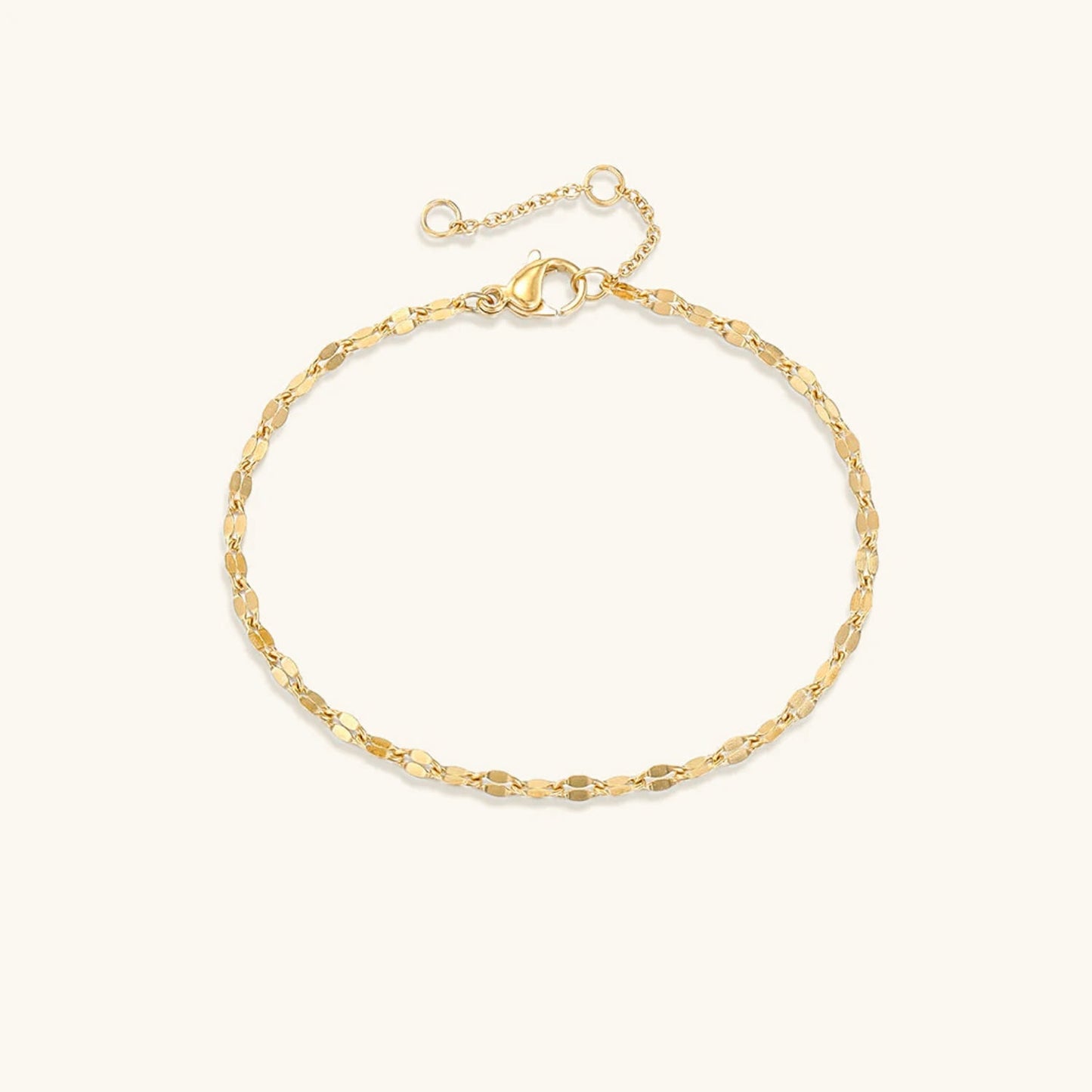 Amara Lace Chain Armbånd