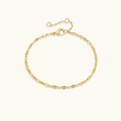 Amara Lace Chain Armbånd