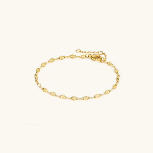 Charlotte Gold Chain Anklet