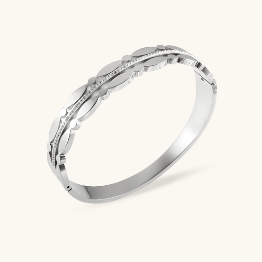 Addison Stone Bangle Armbånd - Sølv 