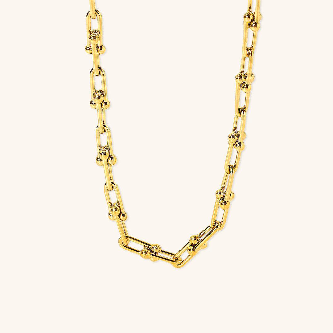 Cascade Gold Chain Halskjede