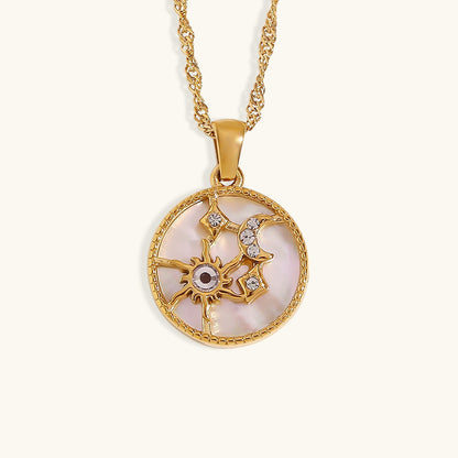 Cybil Gold Necklace