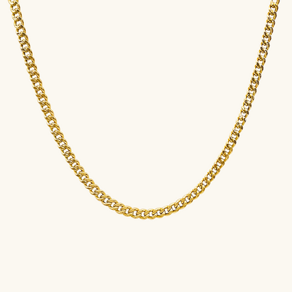 Cuban Link Chain - Gull