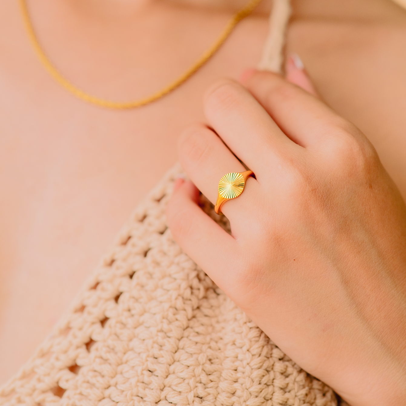 Cyna Gold Ring