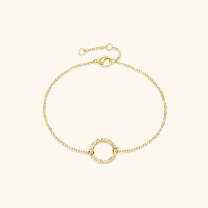 Dalia Gold Hoop-armbånd 