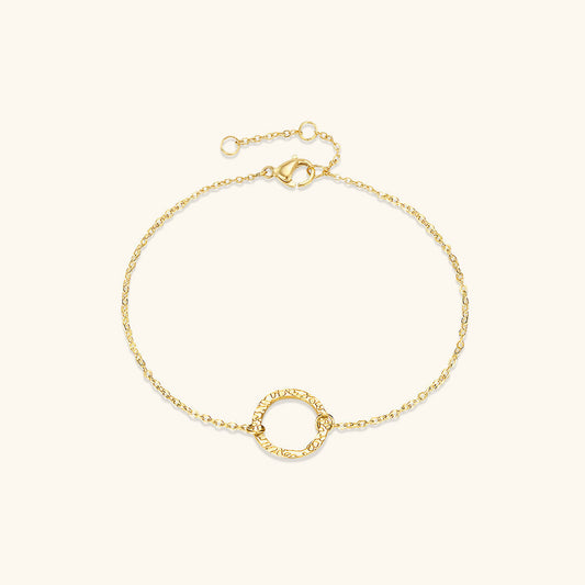 Dalia Gold Hoop-armbånd 