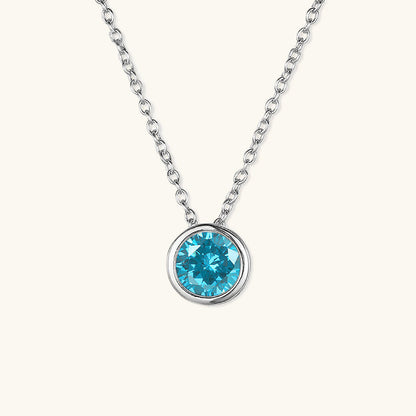 Amelia Birthstone Halskjede