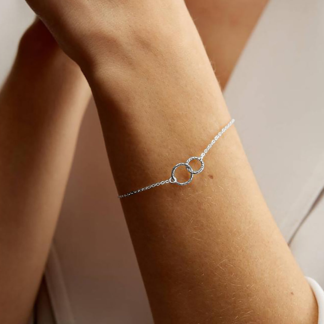 Isabelle Gold Hoop-armbånd 