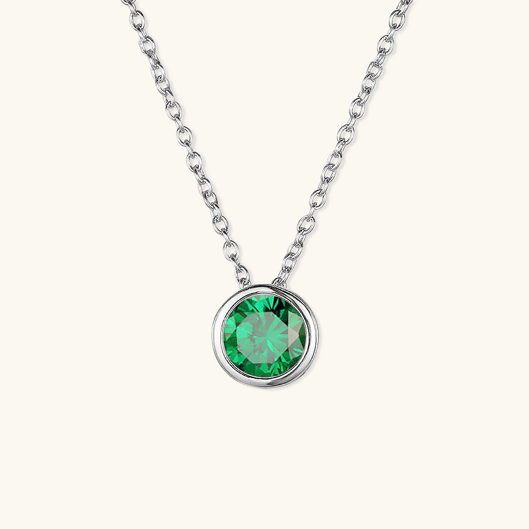 Amelia Birthstone Halskjede