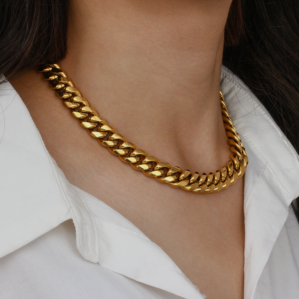 Gianna Chunky Chain Halskjede