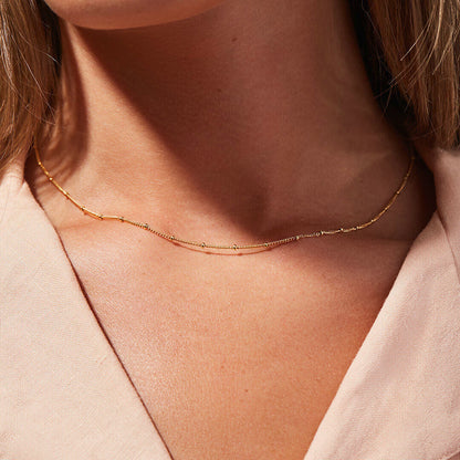 Julia Gold Chain Halskjede