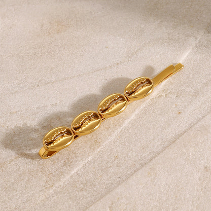 Espresso Gold French Pin