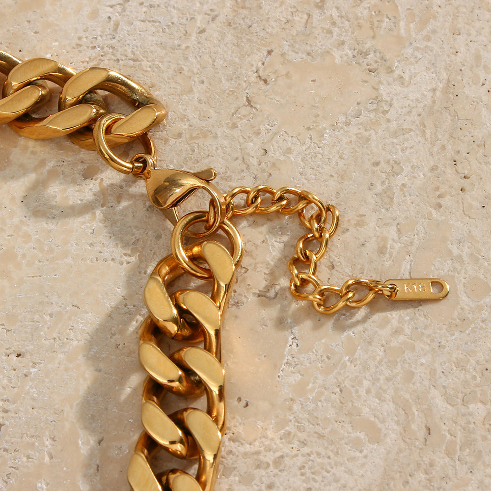 Gianna Chunky Chain Halskjede