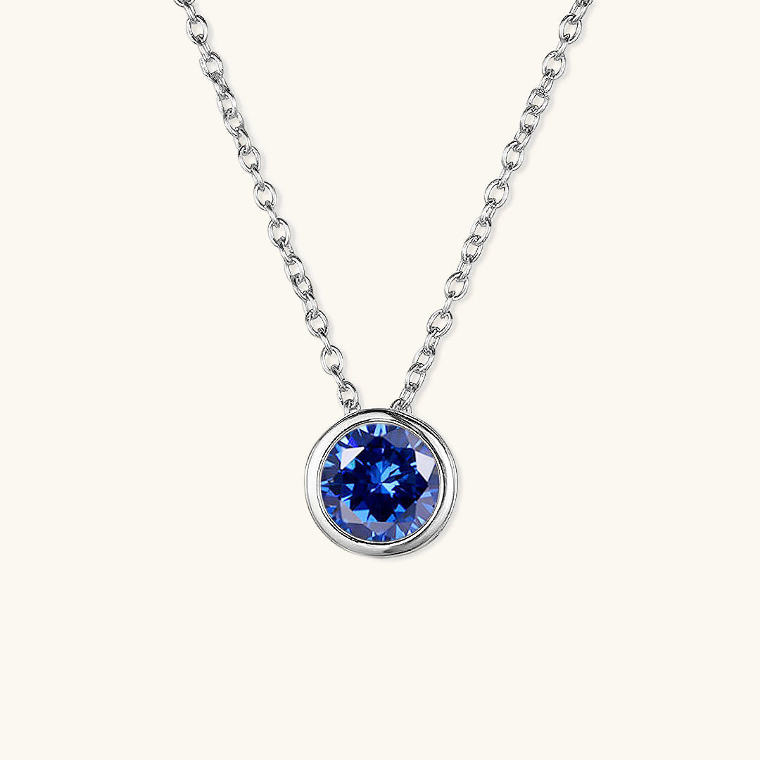 Amelia Birthstone Halskjede