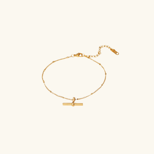 Valentine gull anklet