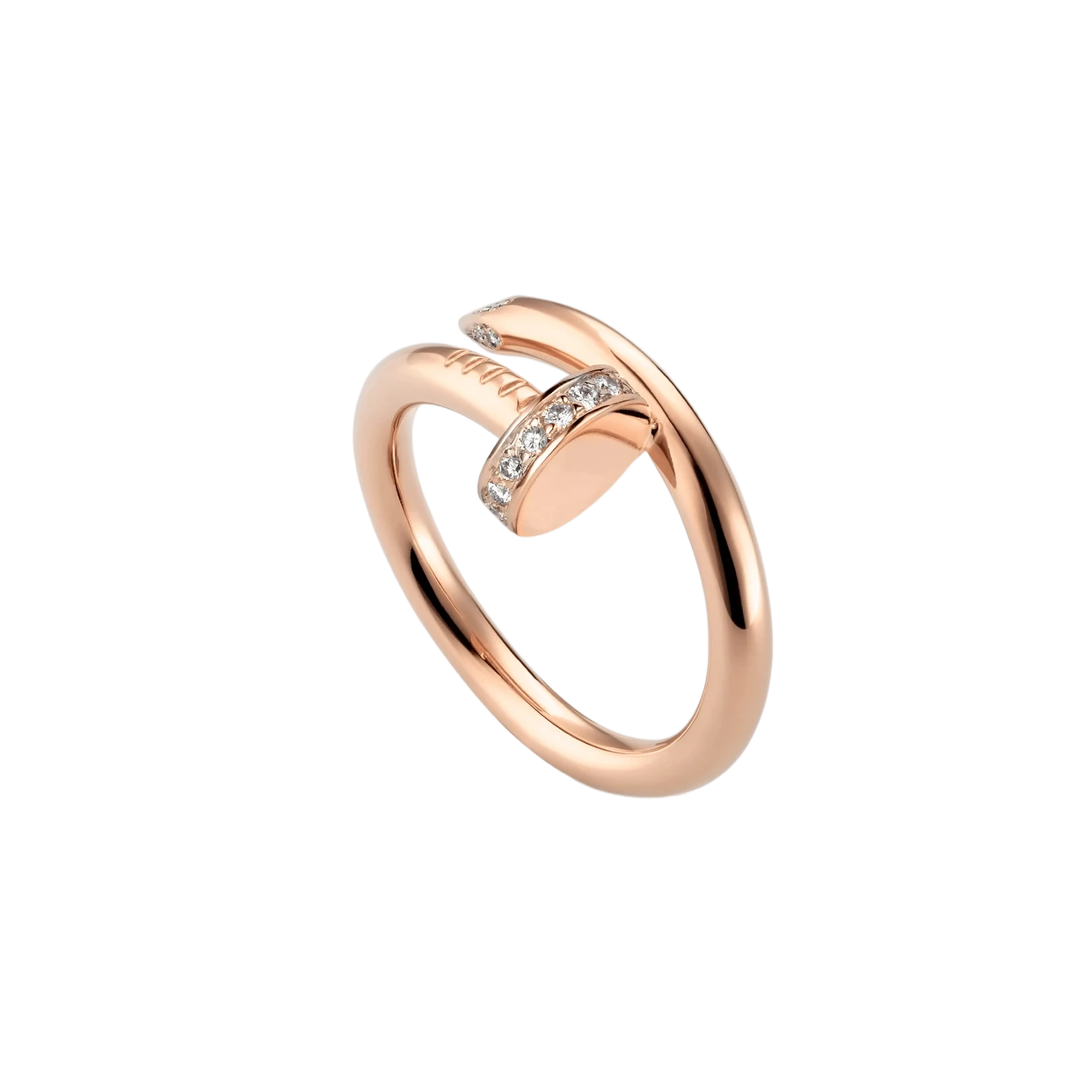 SPIKE | Rose gull ring Prestige