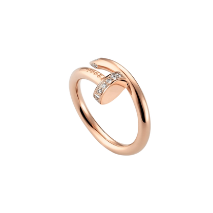 SPIKE | Rose gull ring Prestige